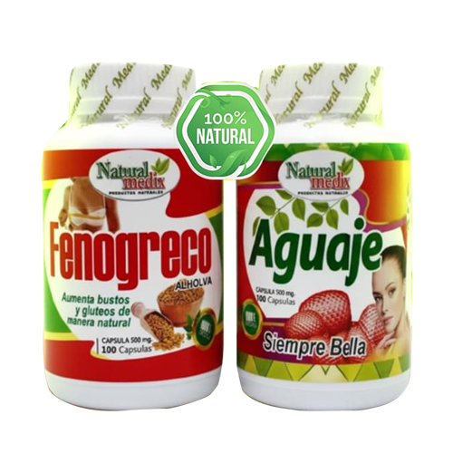 Fenogreco + Aguaje