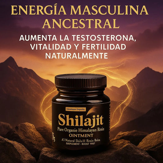 Shilajit Importado del Himalaya V1